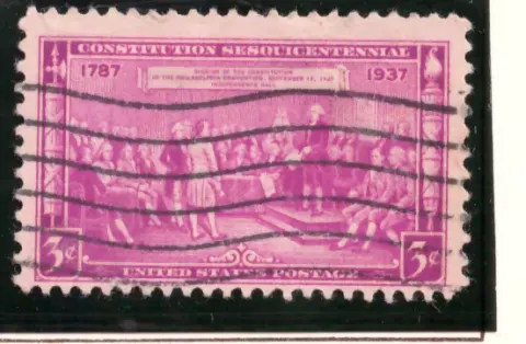 Constitution Sesquicentennial – Signing