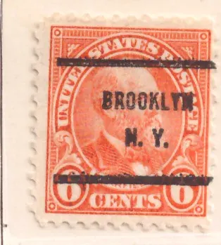 6 Cents – James A. Garfield, Fourth Bureau