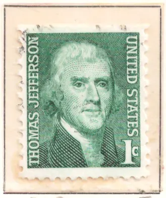 Prominent Americans – Thomas Jefferson