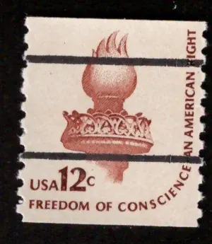 Americana – Freedom of Conscience, precancel coil