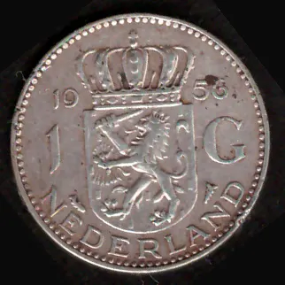 1 Gulden – Juliana