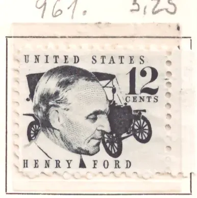 Prominent Americans – Henry Ford