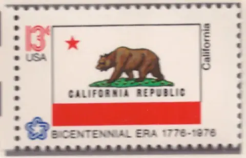 Bicentennial State Flag – California
