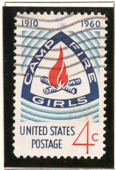 Camp Fire Girls – 50th Anniversary
