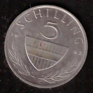 5 Schilling – Lipizzaner