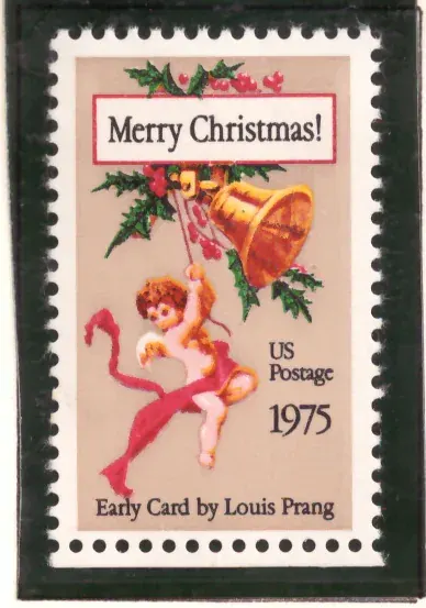 Christmas – Early Card by Louis Prang