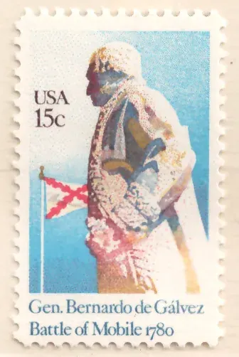 General Bernardo de Gálvez – Battle of Mobile 1780