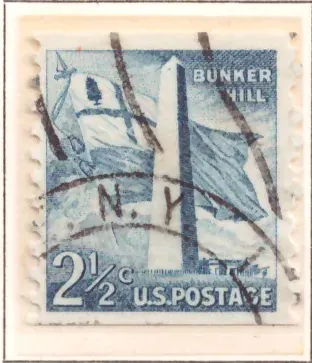 Liberty Issue – Bunker Hill