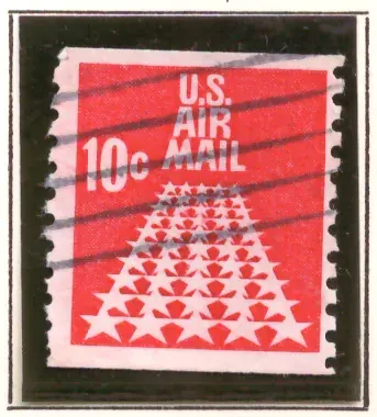 Fifty Stars – air mail