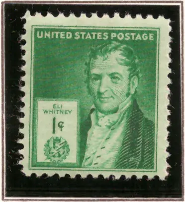Famous Americans – Eli Whitney
