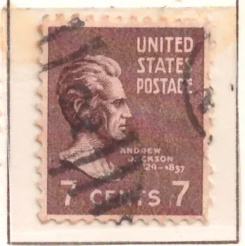 Presidential Series – Andrew Jackson