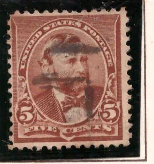 5 Cents – Ulysses S. Grant (chestnut, Small Bank Note)