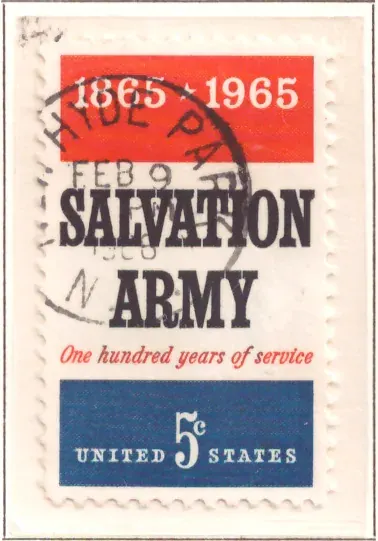 Salvation Army Centennial
