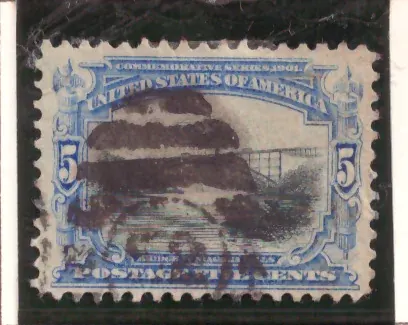 5 Cents – Bridge at Niagara Falls