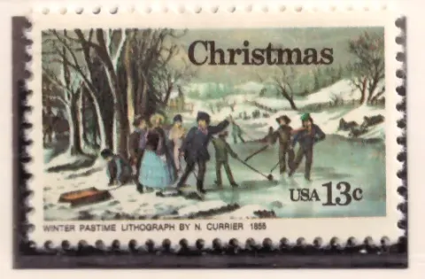 Christmas – Winter Pastime (overall tag)