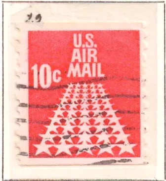 50-Star Runway – air mail