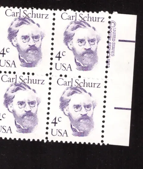 Great Americans – Carl Schurz