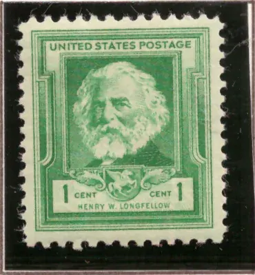 Famous Americans – Henry Wadsworth Longfellow
