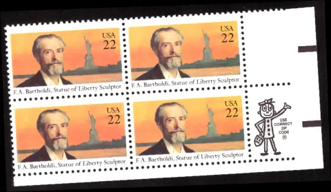 F. A. Bartholdi – Statue of Liberty Sculptor