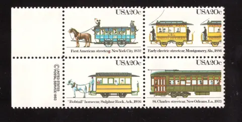 Historic American Streetcars
