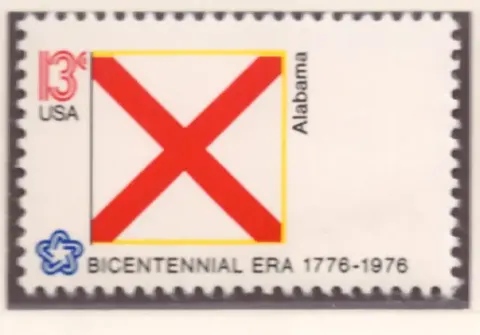 Bicentennial State Flag – Alabama