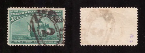3 Cents – Flag Ship of Columbus