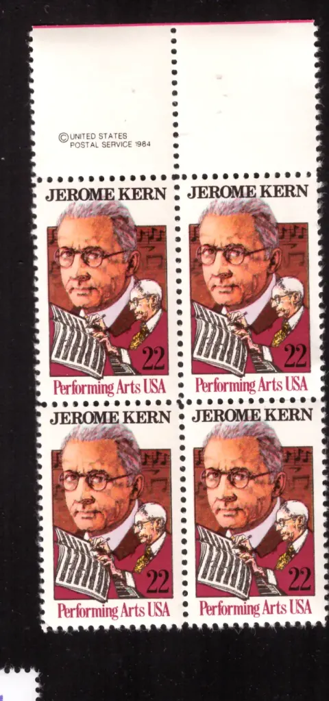 Performing Arts – Jerome Kern
