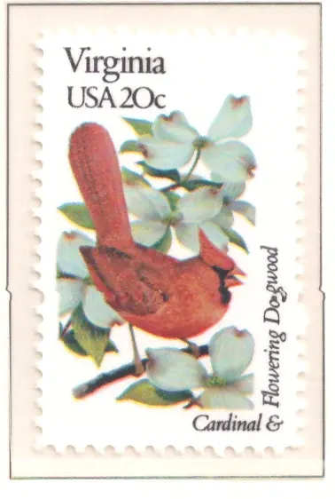 1982 State Birds and Flowers – Virginia