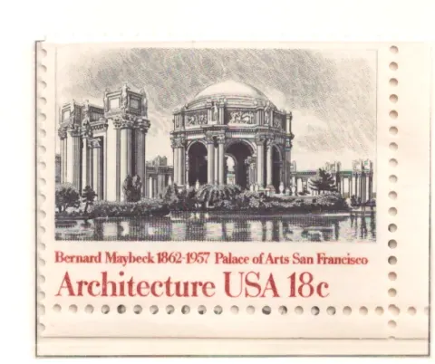 American Architecture — Palace of Fine Arts