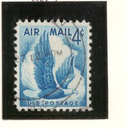 Eagle in Flight – Air Mail