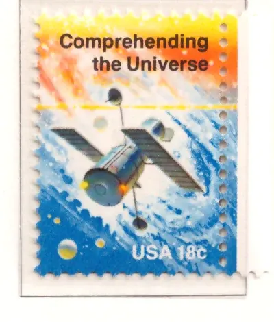 Space Achievement — Comprehending the Universe