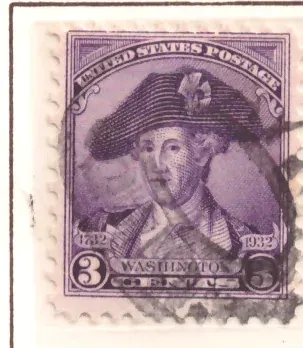 Washington Bicentennial – 3 cents