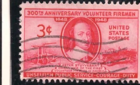 Volunteer Firemen Centennial