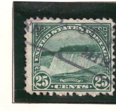 25 Cents – Niagara Falls, Fourth Bureau