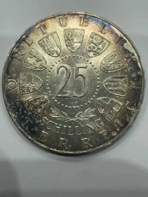 25 Schilling – 800 Jahre Mariazell