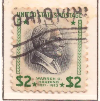 Presidential Series – Warren G. Harding