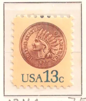 Indian Head Penny – 1877 coin design