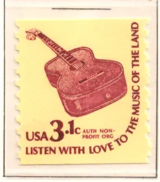 Listen With Love to the Music of the Land – Guitar