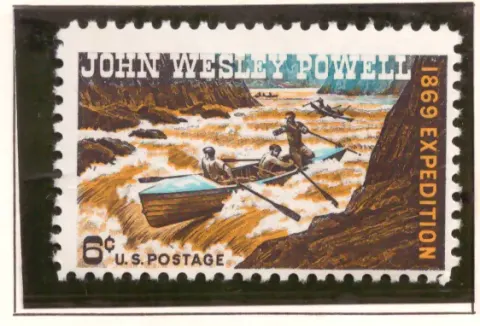 John Wesley Powell – 1869 Expedition