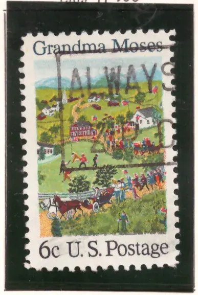 Grandma Moses – July Fourth