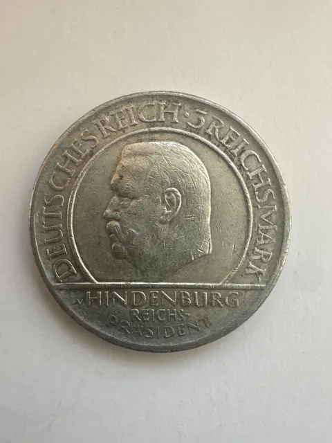 3 Reichsmark – 10 Jahre Weimarer Reichsverfassung