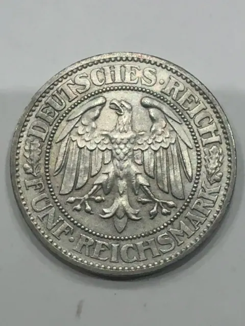 5 Reichsmark „Eichbaum“ (Дъб)