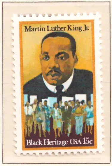 Martin Luther King Jr. – Black Heritage