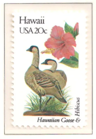 1982 State Birds and Flowers – Hawaii