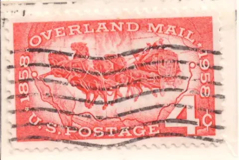 Overland Mail Centennial