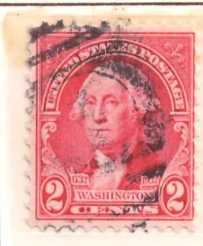 Washington Bicentennial – 2 cents