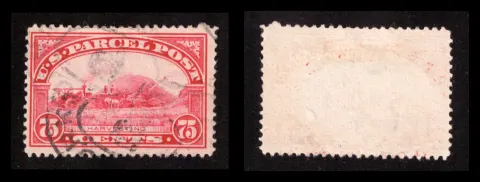 U.S. Parcel Post – Harvesting