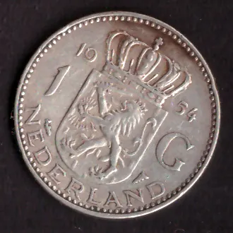 1 Gulden – Juliana