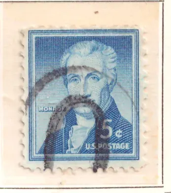 James Monroe – Liberty Issue