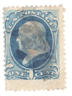 1 Cent – Benjamin Franklin (Large Bank Note, variety A)